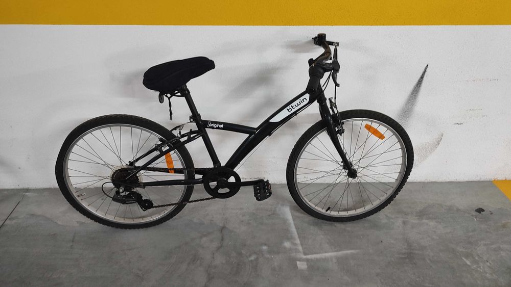 Bicicleta BTWIN Modelo Original 1 - Em Excelente Estado, Pouco Uso