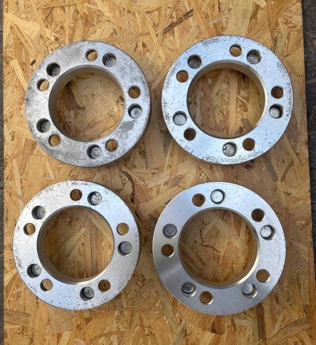 4x Maxxis 38X13 15lt, jantes e espaçadores