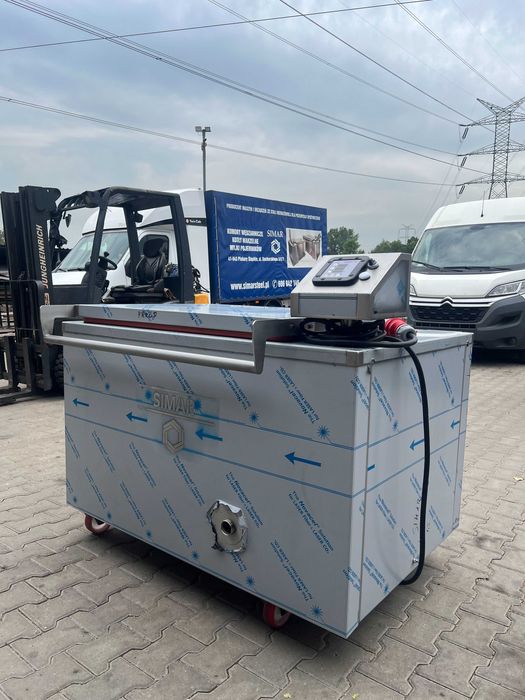 Kocioł warzelny gaz, olej, elektryczny