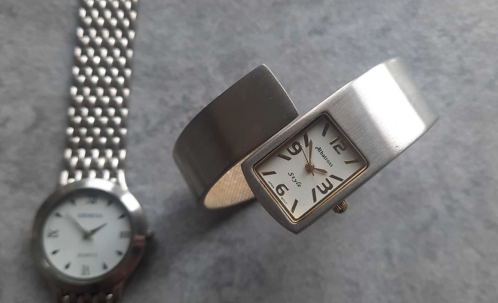 Geneva, Perfect, Albatros, Elie Delon President damskie zegarki