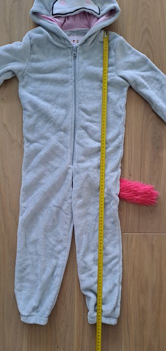 Kombinezon piżama dziewczęca jednorożec Young style r. 110/116