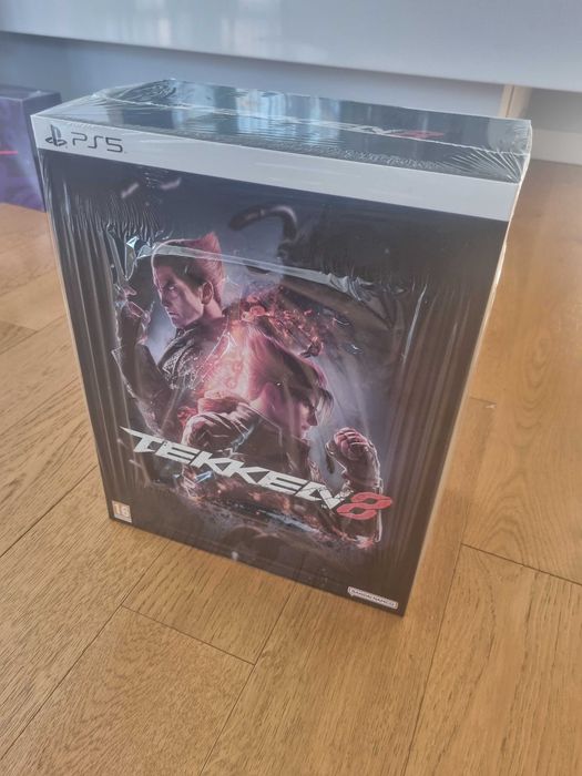 Tekken 8 edycja kolekcjonerska bandai exclusive PS5