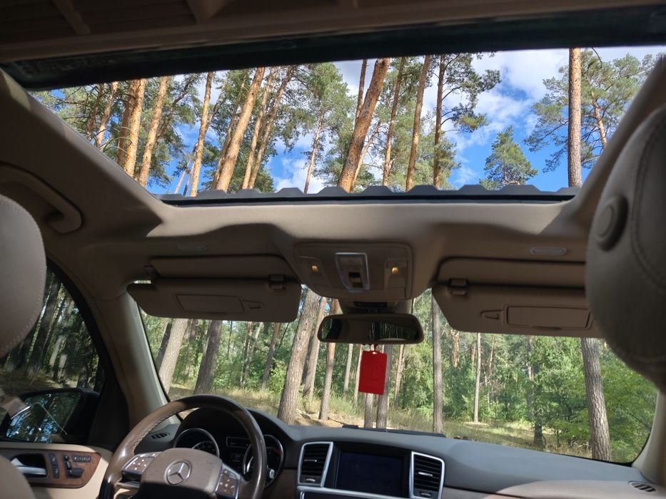 Mercedes Benz ML 350 W166