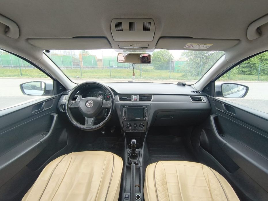 Skoda Rapid 1.2B // 2014 // LPG // Zadbana // Klima // Zamiana //