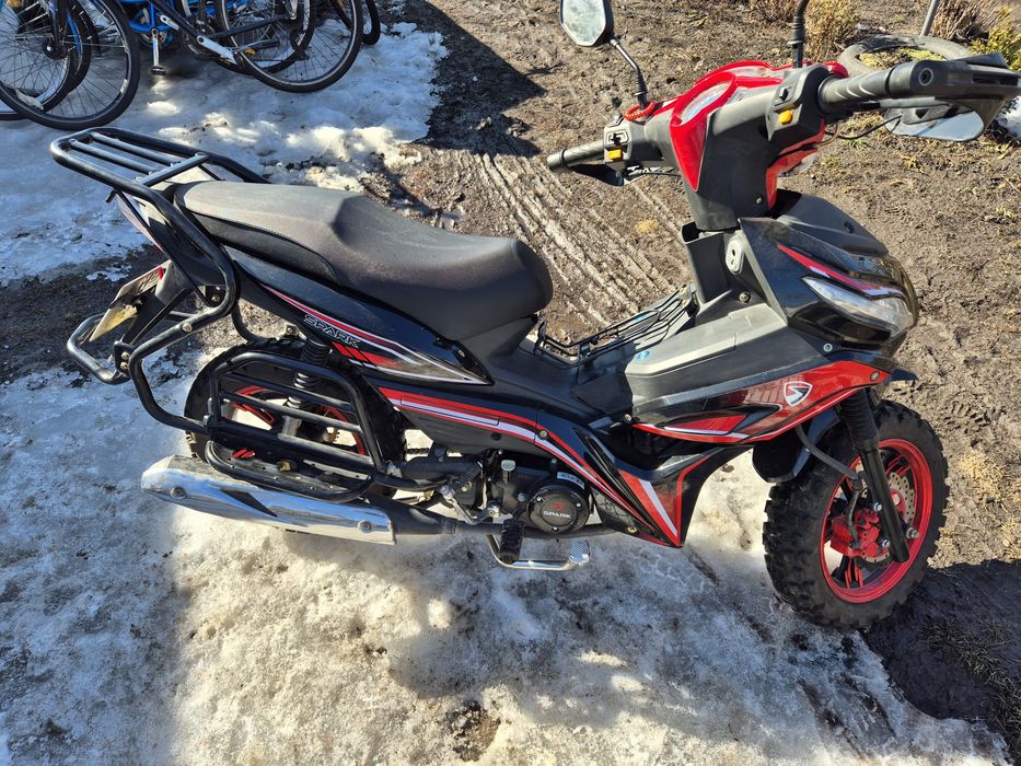 Spark SP125C-4H Мотоцикол