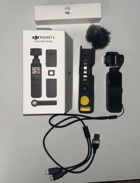 DJI Pocket 2 Creator Combo - Excelente estado