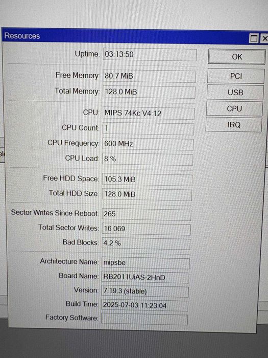 Продам MikroTik RB2011UiAS-2HnD-IN