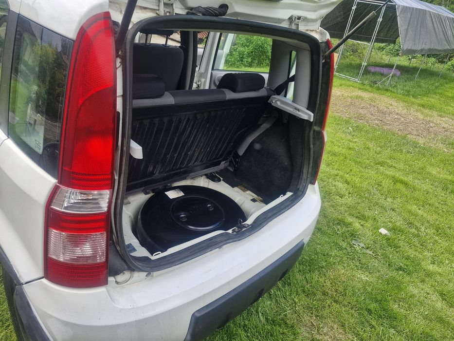 Fiat Panda 2 4x4