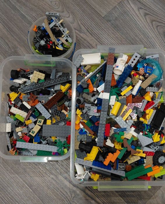 Продам 7.5кг лего technic,city,minecraft,колекцион