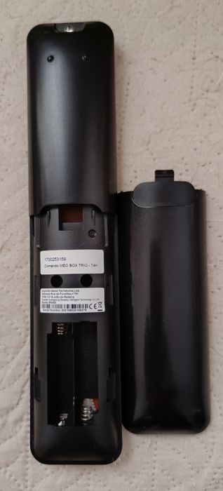 Comando para box MEO