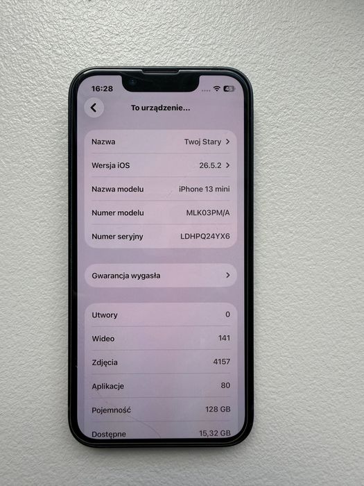 iPhone 13 mini 128GB czarny | etui SPIEGEN | akcesoria