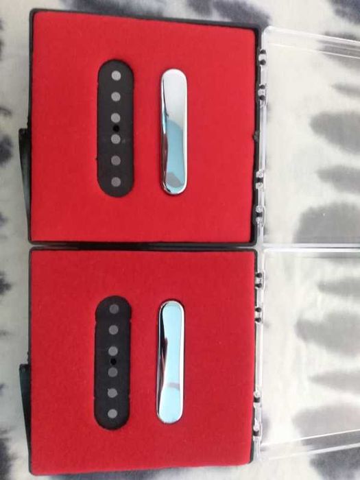 Conjuntos de Pickups Fender Yosemite Telecaster (Usados) – Com Caixa Original