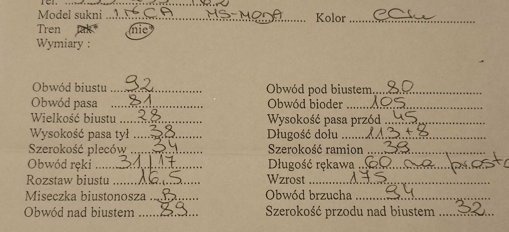 Sprzedam suknię ślubną