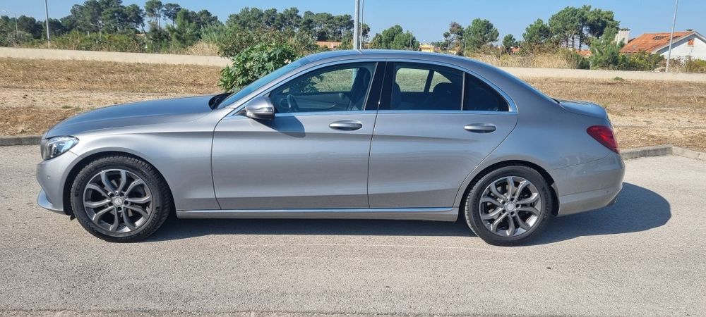 Mercedes C200 diesel 2016