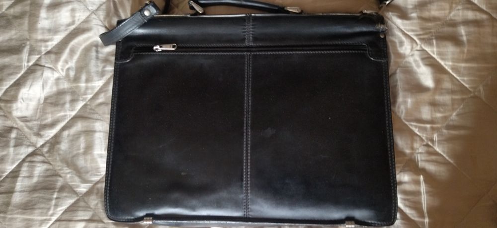 Портфель мужской натуральная кожа