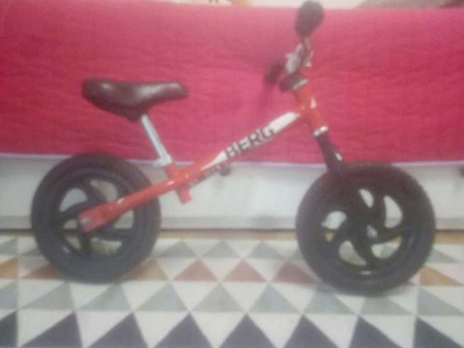 Bicicleta para criança sem pedais BERG