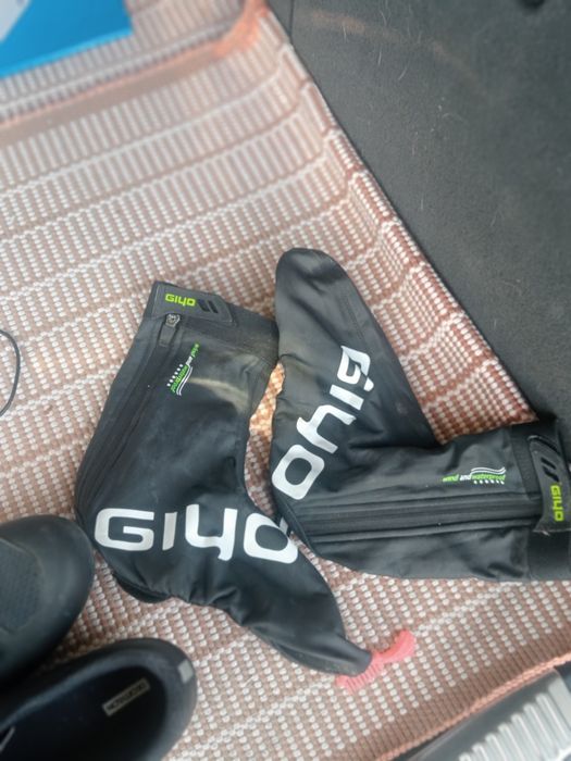 Capas impermeável sapatos de ciclismo