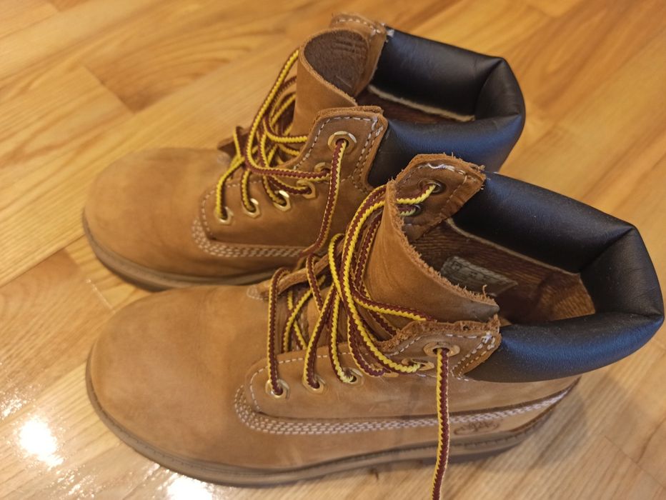 Timberland Premium 6 inch детские ботинки