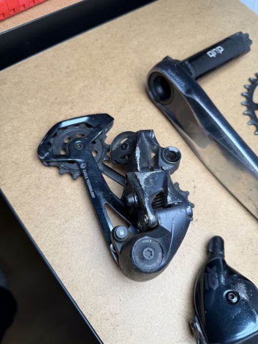 Naped SRAM GX 12s