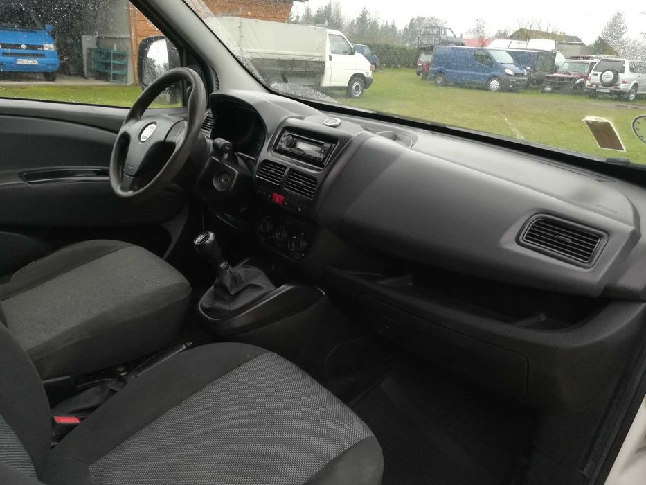 Fiat Doblo Cargo - 2013r. - 1.3 Multijet 90PS