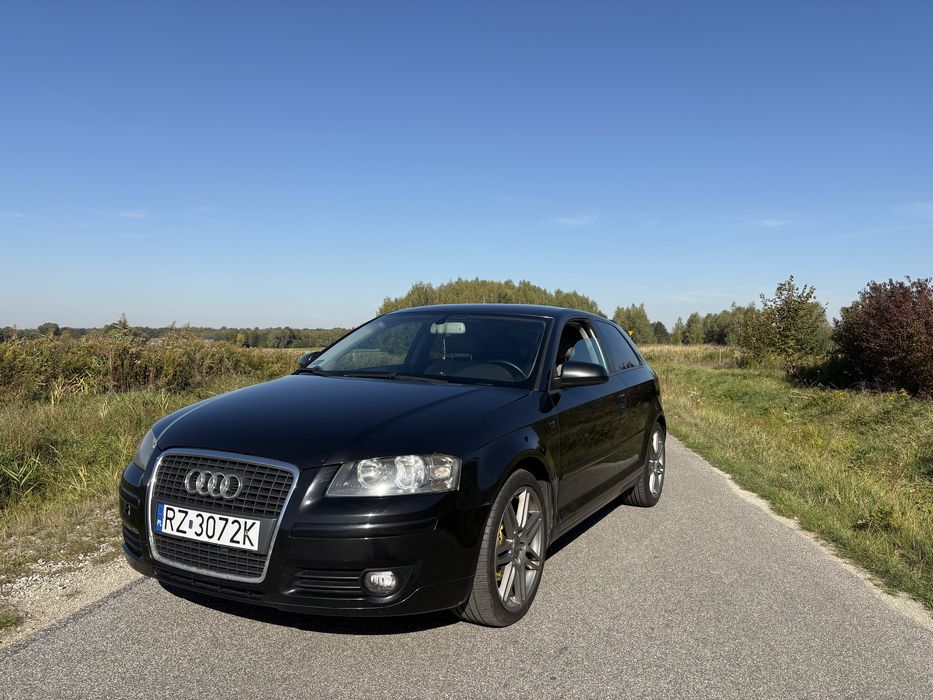 Audi A3 3-drzwiowe