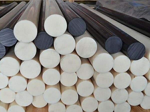 Капролон,Полиамид,Полиацеталь, Фторопласт стержень