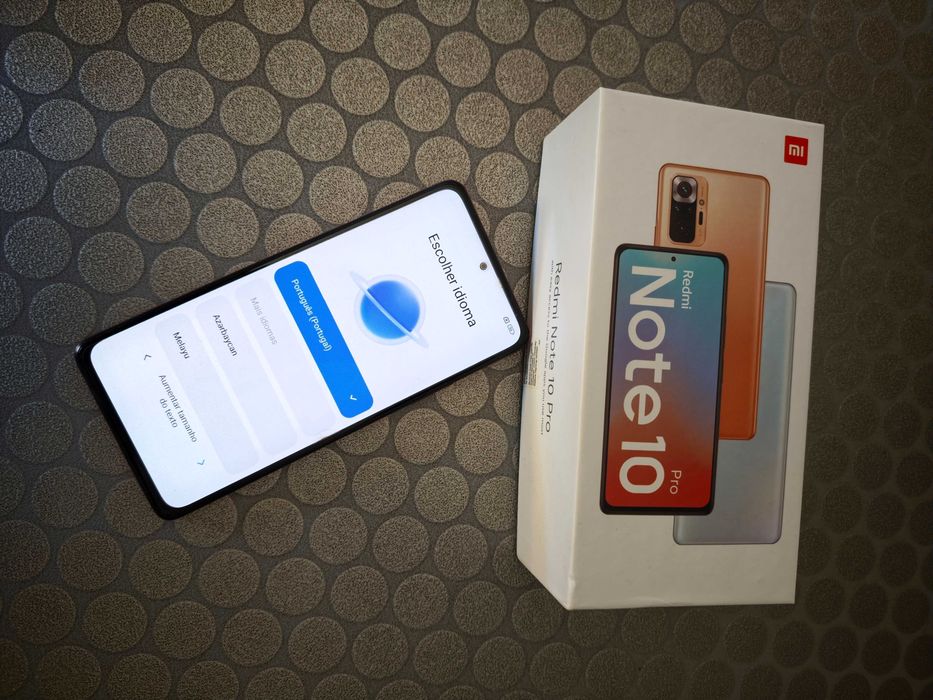 Xiaomi redmi note 10 pro 8gb RAM / 128gb ROM