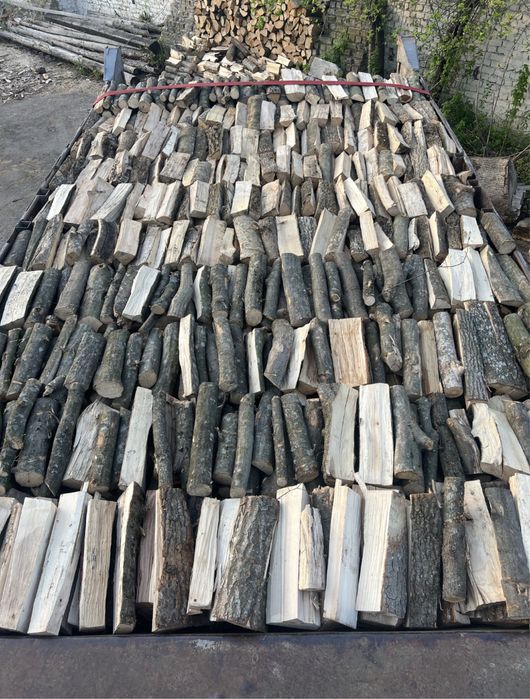 Продам рубані дрова твердих/мягких порід