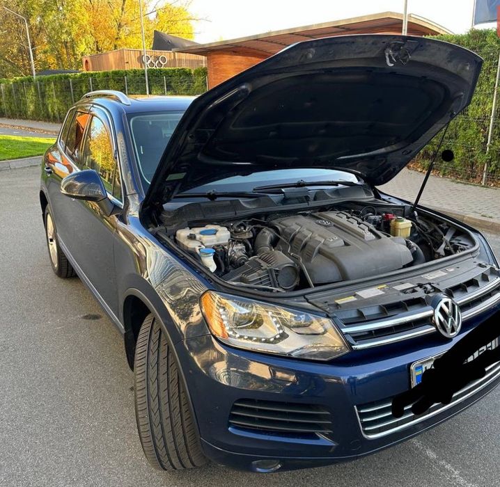 Фольцваген Туарег 2014 р 3 л.