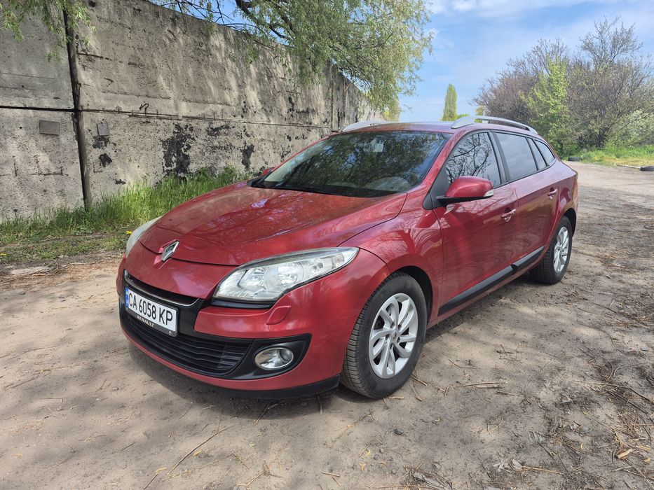 Продам renault megane 3