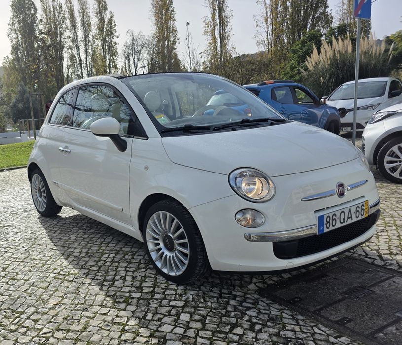 Fiat 500 1.3 cabrio