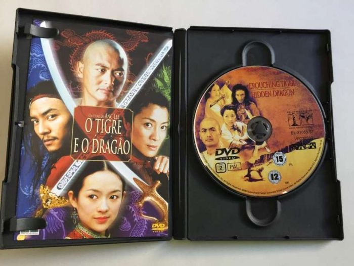 O Tigre e o Dragão (DVD)