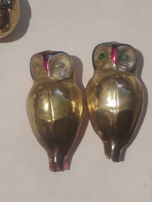 Ёлочные игрушки СССР