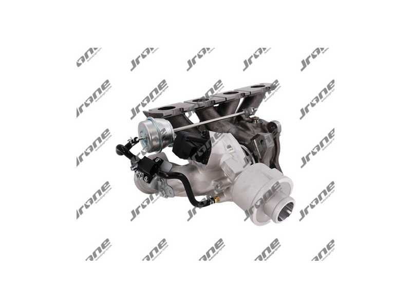 Нова турбіна Jrone 53039880291 Audi A4 2008-2012, 2.0 TFSI, A5, S5