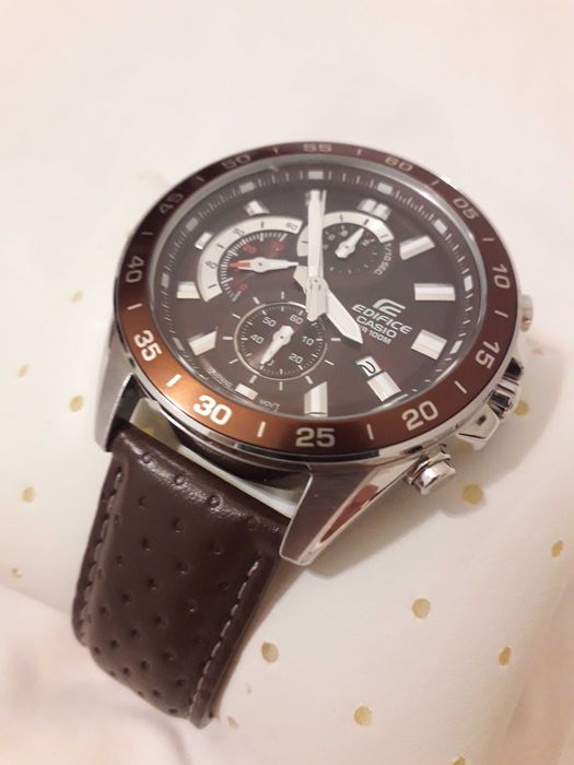 Relogio Casio EDIFICE WR 100m ANA (H3H-1) NOVO em caixa