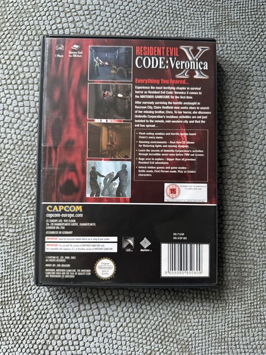 Resident Evil Code Veronica