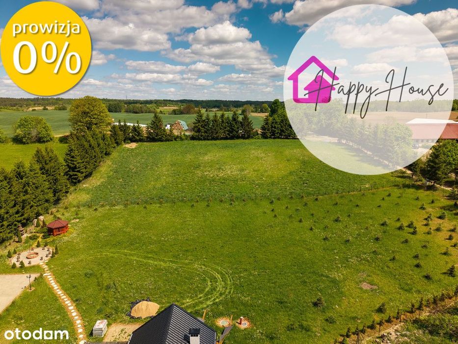 Działka 4800 m2 nad jeziorem Szałstry, WZ