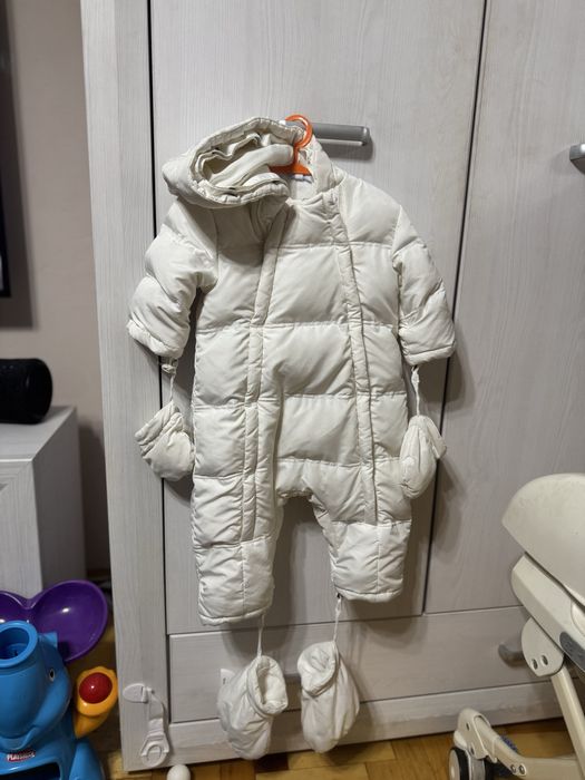 Зимовий дитячий комбінезон