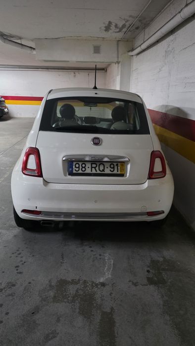 Fiat 500 branco multijet 1.3 disel
