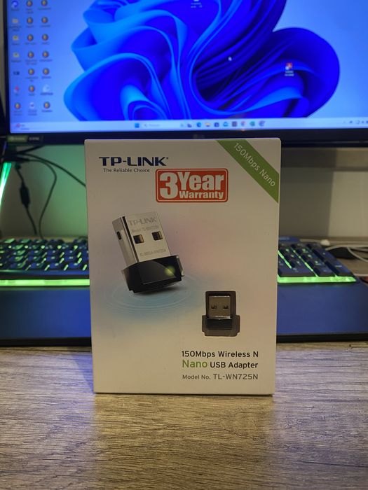 TP-link Wireless N Nano USB Adapter