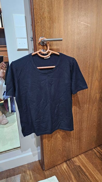 Camisola manga curta