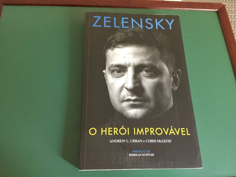 Uma mensagem da Ucrânia/Um heroí improvável