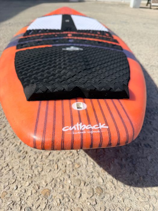 Prancha paddle surf 120 litros com oferta de capa