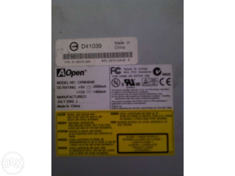 AOPEN CD/DVD Reader/Writer425379123492956162