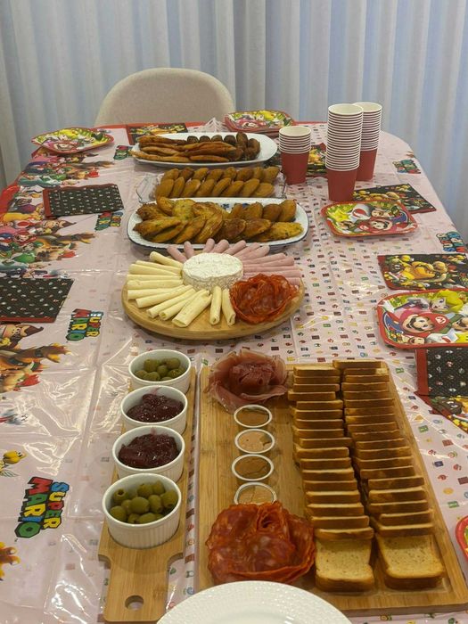 Serviço de catering e marmitas