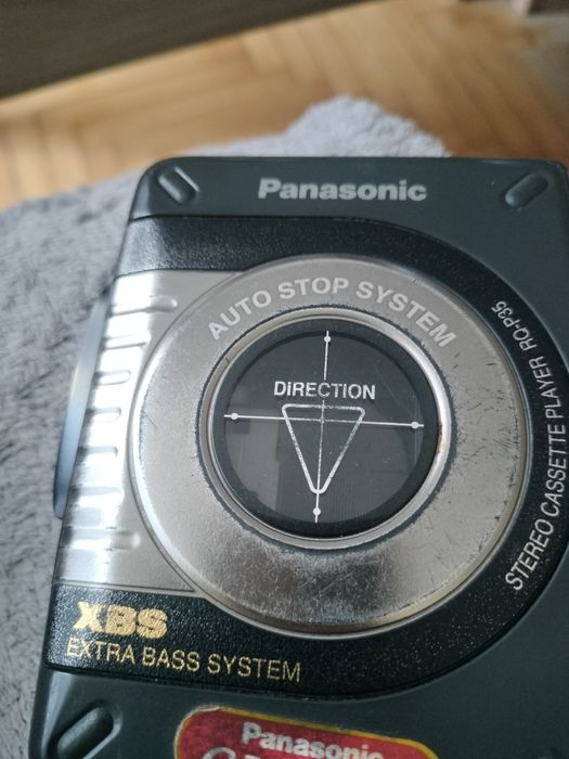 Walkman panasonic.Vintage,starocie