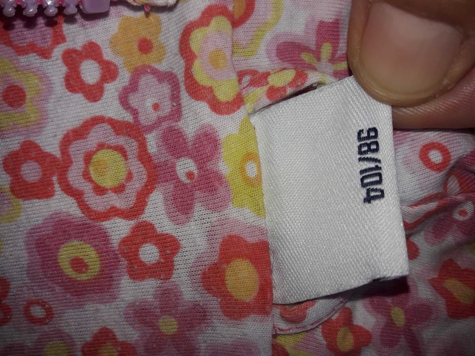 Rozowy polarek papagino 98/104