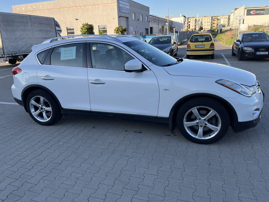 Infiniti EX35 LPG