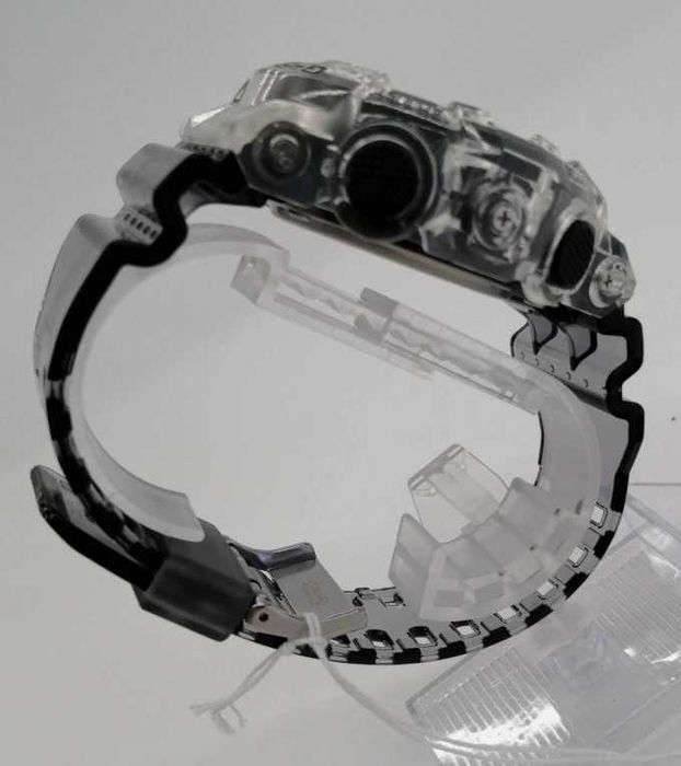 Новий Оригінал Casio G-SHOCK GA-700SK-1AER. Прозорий Скелетон Касіо