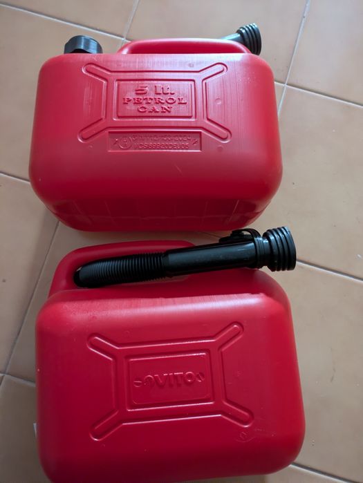 2x Jerrycan Vito
